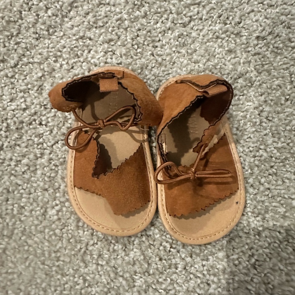 Brown baby Sandals